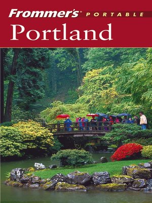 cover image of Frommer's Portable Portland